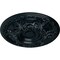 Ekena Millwork Granada Ceiling Medallion (Fits Canopies up to 7 1/8"), Hnd-Painted Night Shade, 23 1/2"OD x 2 3/4"P CM24GANSF - alternate 2